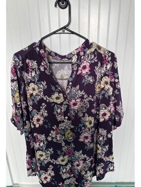Lovely Floral Blouse